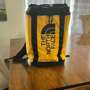 The North Face waterproof backpack